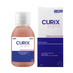 CURIX BAIN DE BOUCHE GINGIVAL 200ml - tunisie