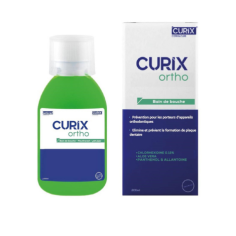 CURIX BAIN DE BOUCHE ORTHO 200ml - tunisie