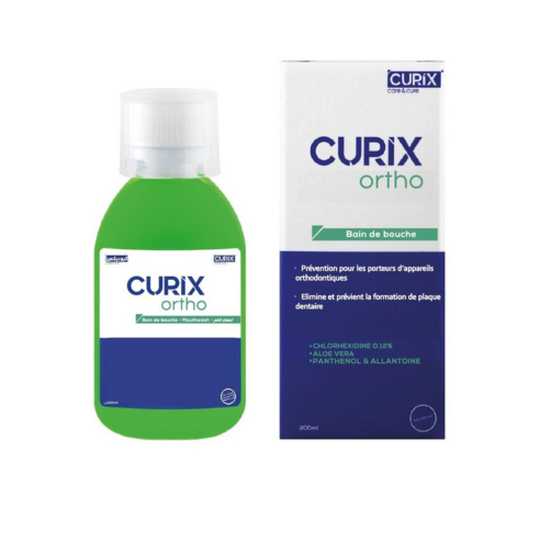 CURIX BAIN DE BOUCHE ORTHO 200ml - tunisie