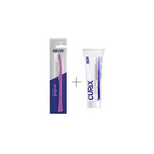 CURIX DENTIFRICE GINGIVAL + BROSSE A DENTS - tunisie