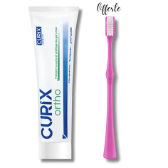CURIX DENTIFRICE ORTHO + BROSSE A DENTS - tunisie