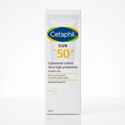 CETAPHIL SUN LIPOSOMAL LOTION SPF50+ 50ML - tunisie
