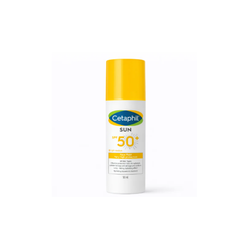 CETAPHIL SUN FACE FLUID TEINTÉ SPF 50+ 50 ML - tunisie