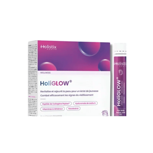 HOLISTIX HOLIGLOW PACK AMP BT/30 - tunisie