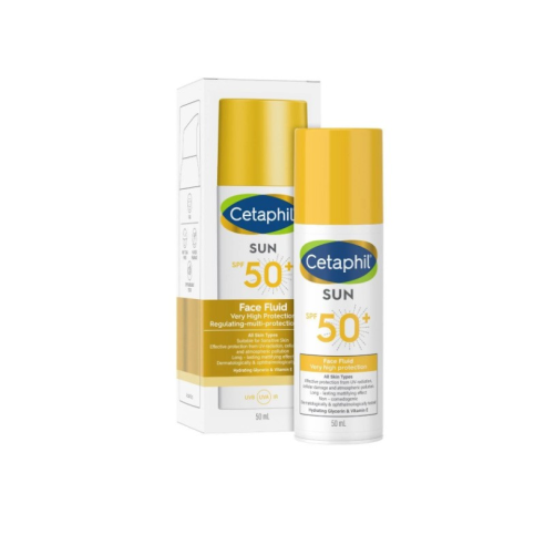 CETAPHIL SUN FACE FLUID INVISIBLE SPF50+ 50ML - tunisie