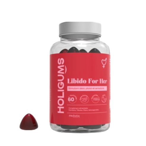 HOLISTIX HOLIGUMS LIBIDO FOR HER GUMMIES - tunisie