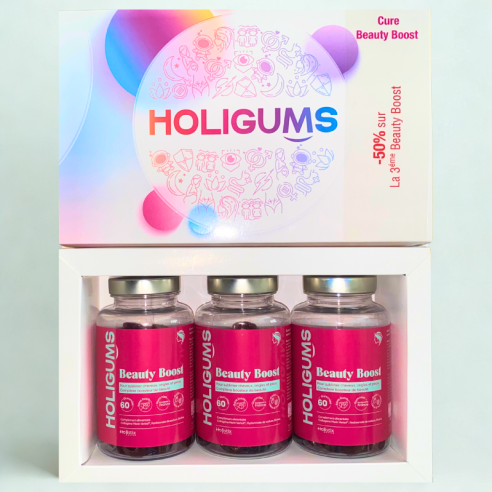 HOLISTIX HOLIGUMS PACK CURE BEAUTY BOOST - tunisie
