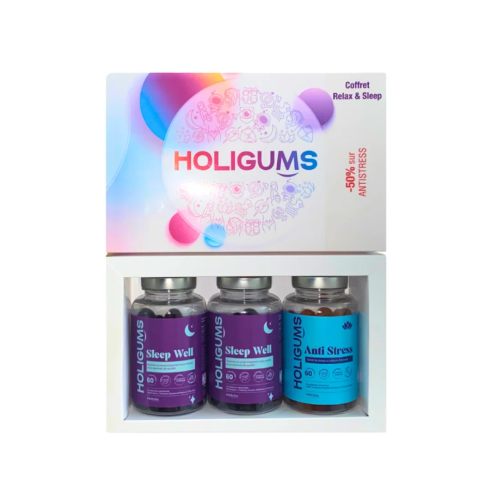 HOLISTIX HOLIGUMS PACK RELAX AND SLEEP - tunisie