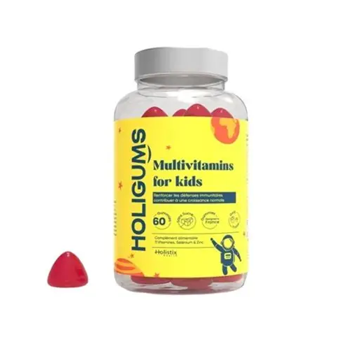 HOLISTIX HOLIGUMS VIT KIDS GUMMIES - tunisie