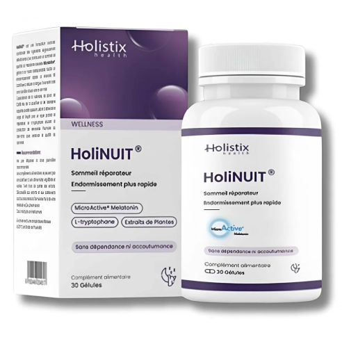 HOLISTIX HOLINUIT GELLULES B/30 - tunisie