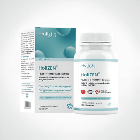 HOLISTIX HOLIZEN GELLULES B/30 - tunisie