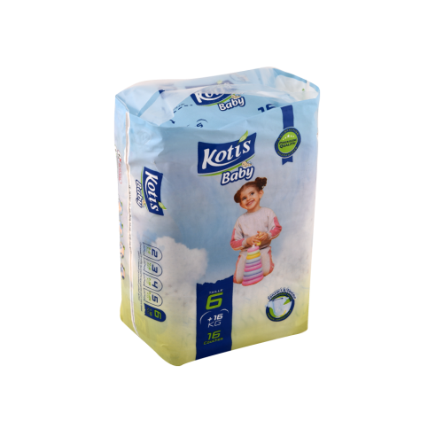 KOTIS COUCHE BEBE TAILLE 6 (+25 KG) - tunisie