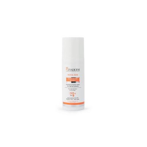 RIVADERM NOVA SUN ECRAN SOLAIRE INVISIBLE SPF50+ 50ML - tunisie