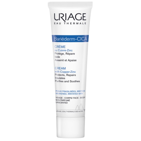 URIAGE BARIEDERM CICA CREME CU-ZN 100ML - tunisie