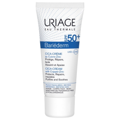 URIAGE BARIEDERM CICA-CREME SPF50+ 40ML - tunisie
