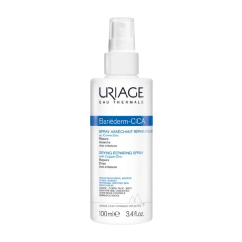 URIAGE BARIEDERM CICA-SPRAY 100ML - tunisie