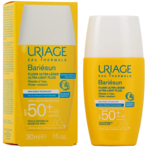 URIAGE BARIESUN FLUID ULTRA LEGERE 30ML - tunisie