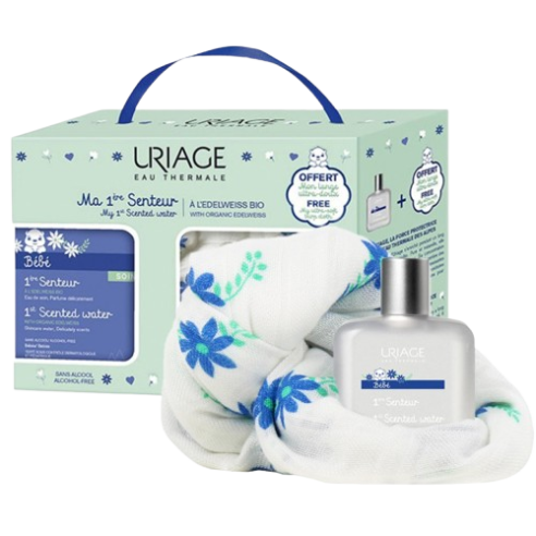 URIAGE BEBE COFFRET 1 ERE SENTEUR 50ML+LANG - tunisie