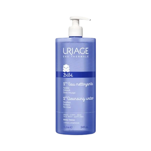 URIAGE BEBE EAU NETTOYANT 500ML - tunisie