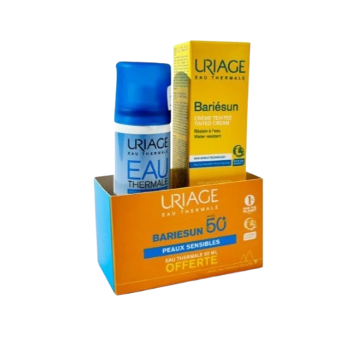 URIAGE COFFRET BARIESUN SPF50+ +EAU THE 50ML - tunisie