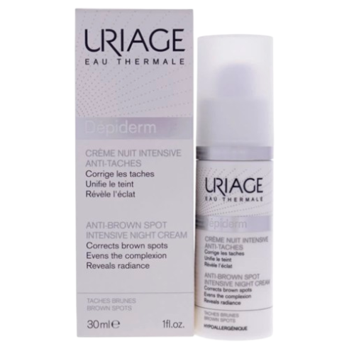 URIAGE DEPIDERM CREME NUIT ANTI-TACHES 30ML - tunisie