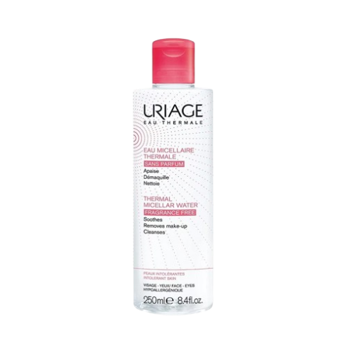 URIAGE EAU MICELLAIRE PEAUX INTOLERANTES 250ML - tunisie