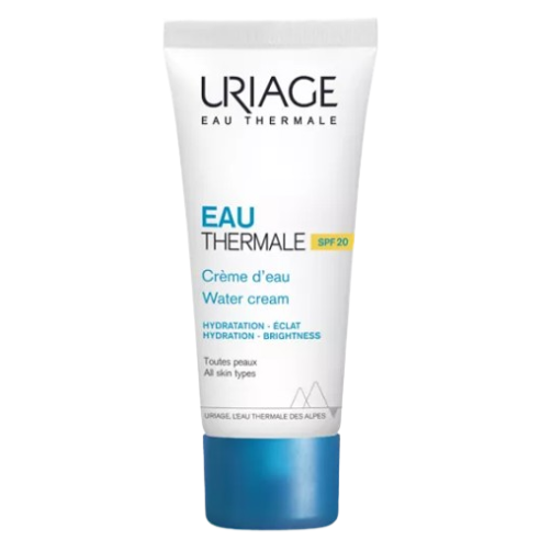 URIAGE EAU THERMALE CREME D'EAU SPF20 40ML - tunisie
