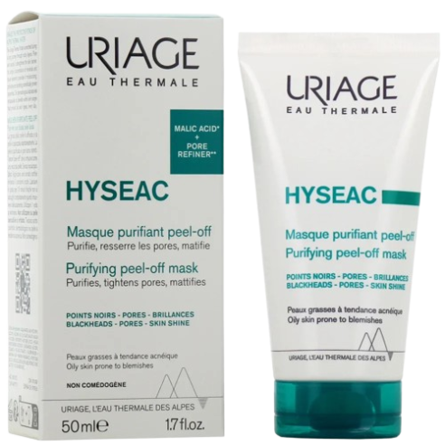 URIAGE HYSEAC MASQUE PEEL-OFF 50ML - tunisie