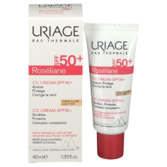 URIAGE ROSELIANE CC CREME SPF50 40ML - tunisie