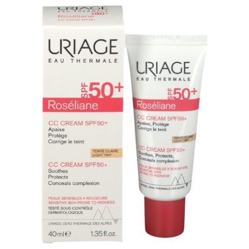URIAGE ROSELIANE CC CREME SPF50 40ML - tunisie